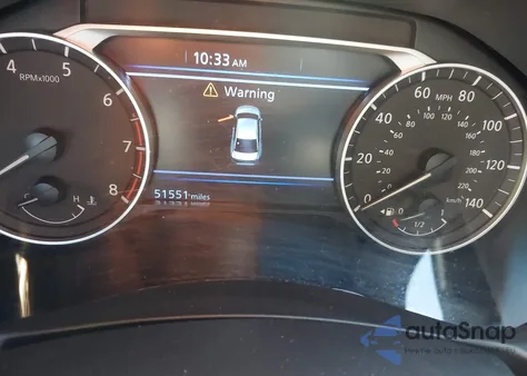 2024 Nissan Altima Sv Fwd z USA, uszkodzony, nr VIN 1N4BL4DV2RN370756